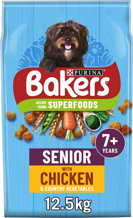 Bakers Complete Senior with Chicken & Veg 12.5kg