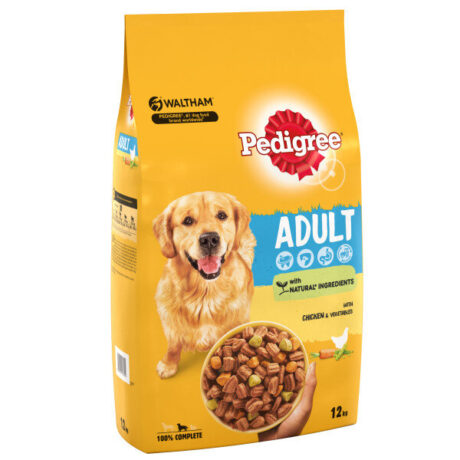 Pedigree Complete Adult Chicken & Veg 12kg