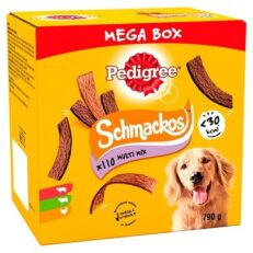 Pedigree Schmackos Meat Mega Pack x 110