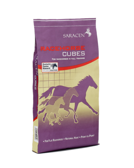 Saracen Racehorse Cubes 20kg