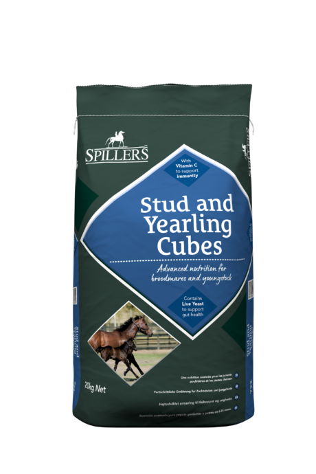 Spillers Stud & Yearling Cubes 20kg