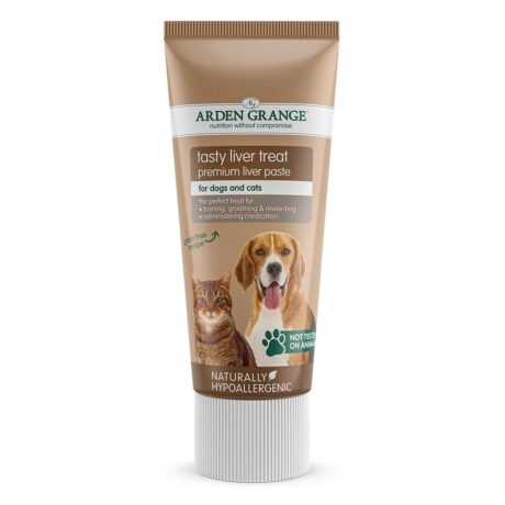 Arden Grange Tasty Liver Dog & Cat Treat 75g  pack of 3