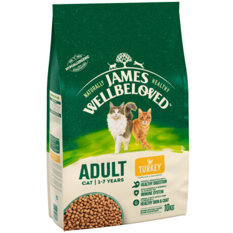 James Wellbeloved Adult Cat Turkey 10kg