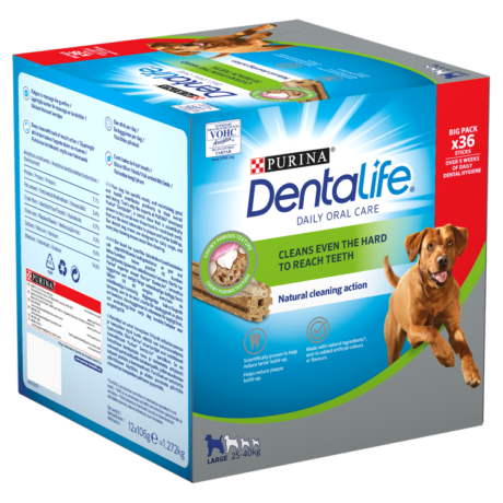 DentaLife Large 2 x 1.272kg 36 Sticks (72 Sticks)