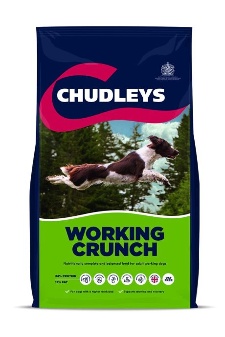 Chudleys Adult Working Crunch 14kg