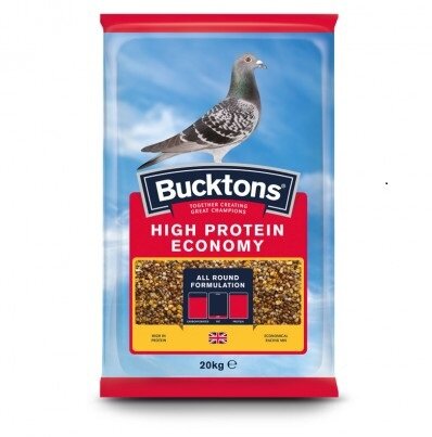 Bucktons High Protein Economy Pigeon Feed 20kg