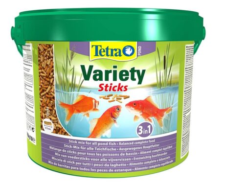 Terta Pond Variety Sticks Tub 10L
