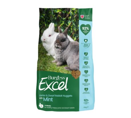 Burgess Excel Rabbit Junior & Dwarf 10kg