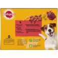 Pedigree Pouch Favourites Jelly 4 x 12 x 100g