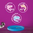 Whiskas 1+ Adult Ocean Menu in Jelly Tins 4 x 6 x 400g